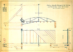 Plan of Swartz Tow-Path Lift Bridge
Over Pratt's Slip, Lower Black Rock