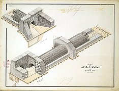 Plan of Arch-Culvert