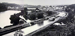 The Erie Canal at Rexford