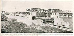Lock no. 8, Scotia, N.Y., 1916