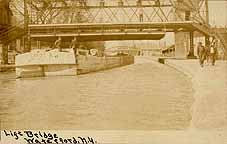 Lift Bridge, Waterford, N.Y.