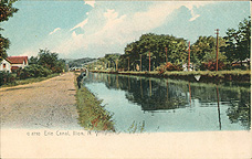Erie Canal, Ilion, N.Y.