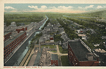 General View, Looking West, Ilion, N.Y.