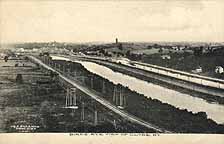 Bird's Eye View of Clyde, N.Y.