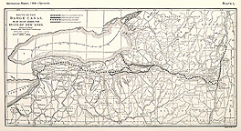Route of the Barge Canal