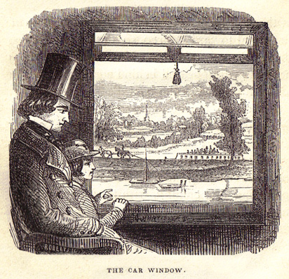 The Car window