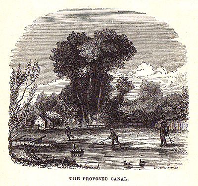 The Proposed Canal