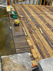 Detail of the decking - May 22nd
