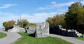Erie Canal Lock No. 52 - western end